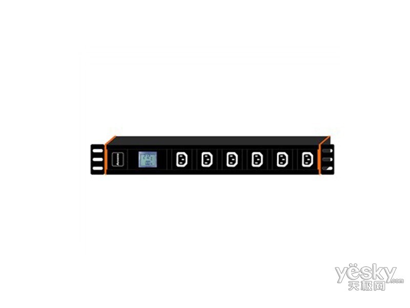 ��ʢ ����C13 6λPDU�������10A(AS-1U-C6X)