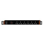 ��ʢ ���ع���6λPDU�������16A(AS-1U-J6G) PDU��Դ������/��ʢ