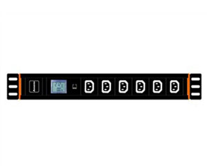 ��ʢ ���Լ��C13 6λPDU�������16A(AS-1.5U-C6XW)ͼƬ