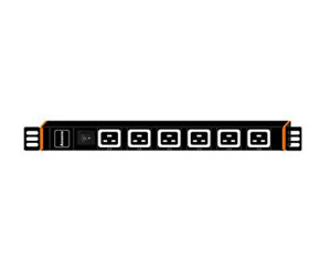 ��ʢ �ܿ�C19 6λPDU�������16A(AS-1U-D6K)