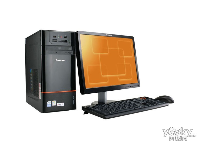 联想家悦 e3680 整体外观 第2张(共6张)