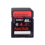 Extreme HD video SDHC Class10(4GB) 濨/
