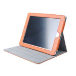 �ָ�PAC822 IPAD ��Яʽ֧��Ƥ�� �Ȼ�ɫ ƻ�����/�ָ�