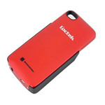 乐歌PCH104-RED iphone4/4s背夹电池/外置电池/移动电源 红色 苹果配件/乐歌