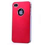 �ָ�PHC422-RED iphone4/4s�����Ǳ����� ��ɫ ƻ�����/�ָ�