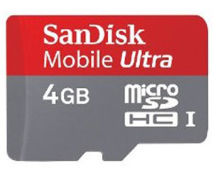 ������������ƶ�microSDHC�洢�� Class6(4GB)ͼƬ