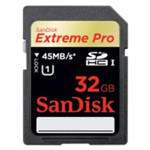  Extreme Pro SDHC UHS-I(32GB) 濨/