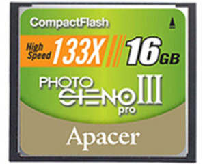 հCF Card 133X (16GB)