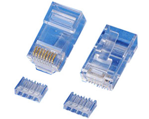 ��̫��Դ����RJ45ˮ��ͷ YW-3-W45A