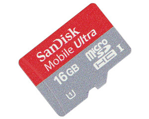 Mobile Ultra Micro SDHC USH-1 Class10(16GB)ͼƬ