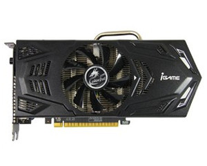 �߲ʺ�iGame650 ����ս��U D5 1024M