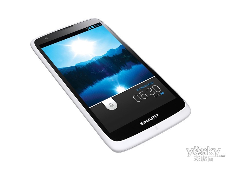 夏普sh530u整体外观第4张共11张