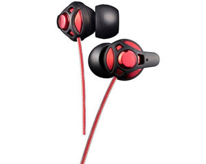 JVC HA-FX40 红色图片
