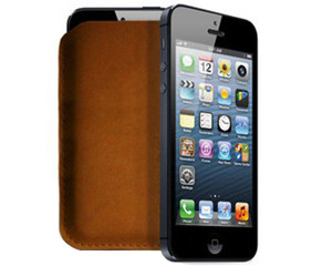 Mujjo ƻ��Iphone5��Ƥ������ ��ͼƬ