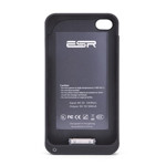 ESR iPhone4/4S ƻ����֤ 1450mAh ֧�ܱ��ǵ�� ƻ�����/ESR