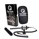 Que Audio Q DSLR-Video PRO Microphone ˷/Que Audio