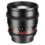 ���� 85mm f/1.5 VDSLR��Ȧ��Ӱ��ͷ ��ͷ&�˾�/����