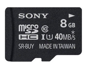 ���� SR-8UY/T1 CN Micro SD TF Class10(8GB)ͼƬ