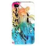 snowkids ƻ��iphone4/4S�ֻ������� ���ʦϵ�� Ĩ�㾨֮�� ƻ�����/snowkids