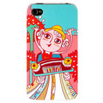 snowkids ƻ��iphone4/4S�ֻ������� ���ʦϵ�� �Һ�high ƻ�����/snowkids