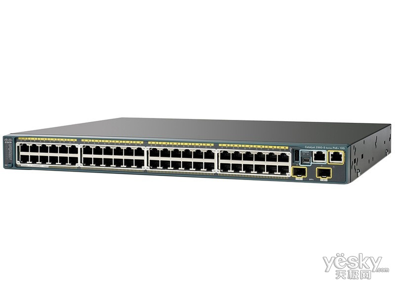 CISCO WS-C2960S-48LPD-L