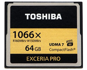 ֥Exceria Pro CF(64GB)