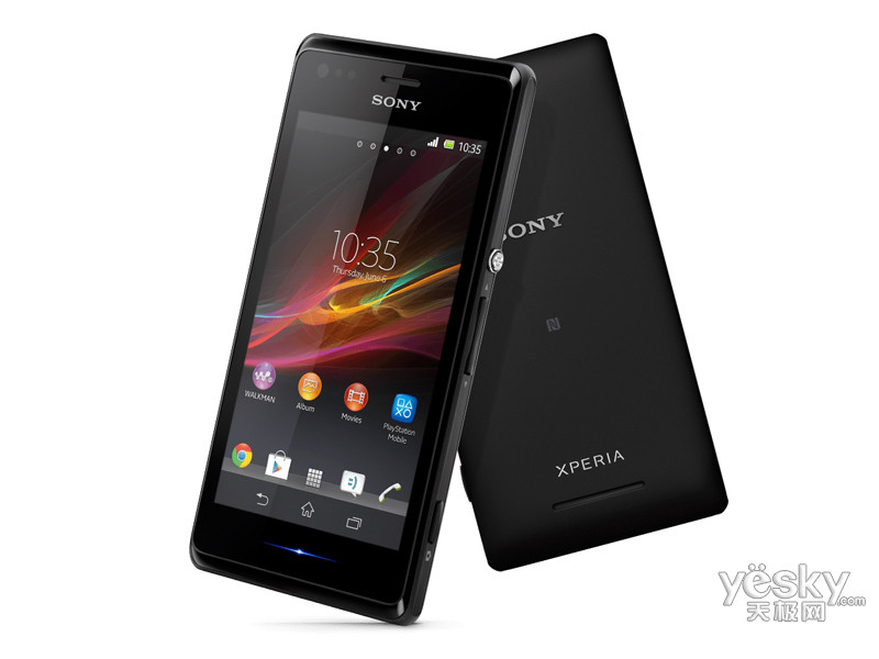 索尼xperia m(4gb/联通3g)