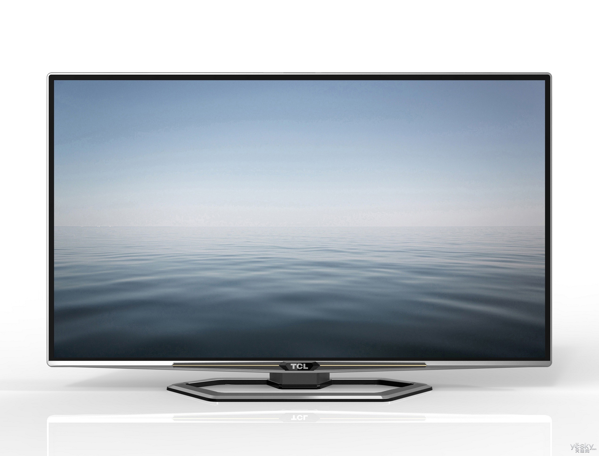 平板电视 tcl tcl l46v7300a-3d 图片 整体外观tcl l46v7300a-3d 已经