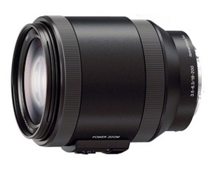 E PZ 18-200mm f/3.5-6.3 OSS LE(SELP18200)