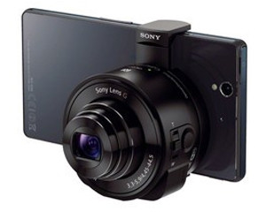 索尼SmartShot QX10