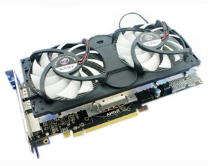 精影HD7850 1GB至尊版图片