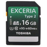 ��֥EXCERIA Type ���� SDHC�� UHS-1 Class10(16GB)/SD-H16GR7WA6 ���濨/��֥