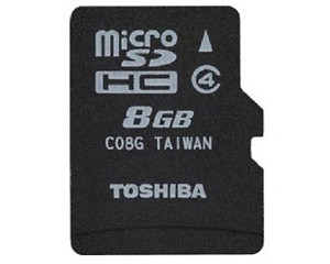 ��֥MicroSDHC Class4(8GB)/SD-C08GR7W4ͼƬ
