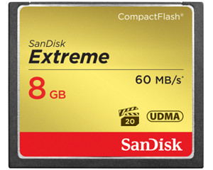 ����������CompactFlash�洢��(8GB)/SDCFXS-008G