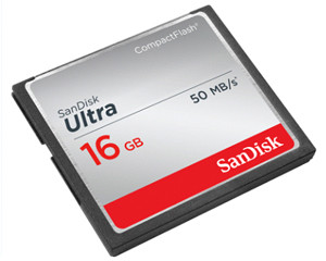 Ultra CompactFlash 洢(16GB)