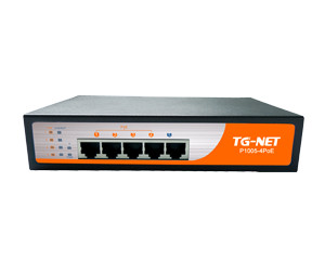 TG-NET P1005-4POE-45W