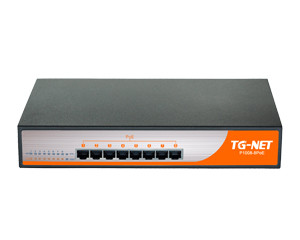 TG-NET P1008-8POE-150W