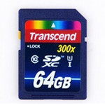 SDXC UHS-I 300x class10(64GB) 濨/