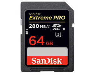 Extreme PRO SDHC/SDXC UHS-II 32GB