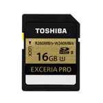 ֥Exceria Pro SDHC(16GB)