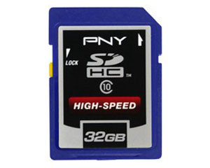 PNY SDHC Class10(32GB)