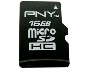 PNY Micro SDHC/TF Class4(16GB)ͼƬ