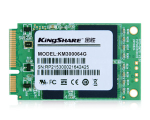 ��ʤM300ϵ�� 64G mSATA SATA3��̬Ӳ��(KM300064SSD)ͼƬ