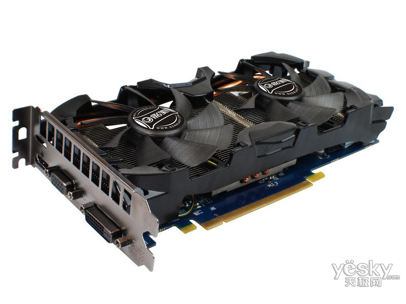 影驰gtx660海外版