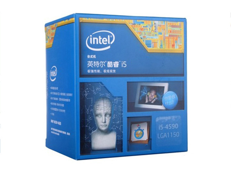 Core Tm I5 4590 Cpu 3.30ghz