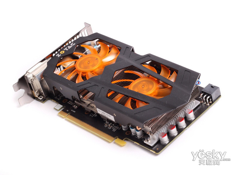 索泰gtx660-2gd5 雷霆版 pa