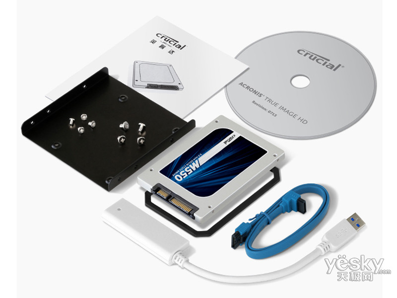 Ӣ�CRUCIAL CT512M550SSD1RK 512G 2.5Ӣ���̬Ӳ��