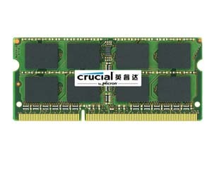 ӢCrucial DDR3 1600 4GB ʼǱڴ