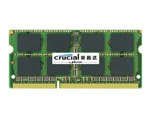英睿达 Crucial DDR3 8GB 1333 Mac笔记本内存条