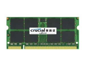 英睿达Crucial DDR2 2GB 667 笔记本内存条图片
